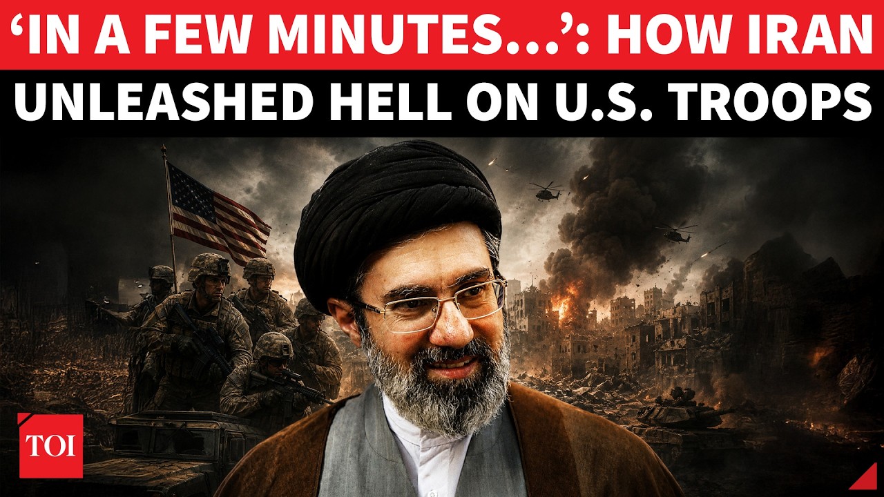 &lsquo;NOBODY&rsquo;S SAFE!&rsquo;: Iran Drops EXPLOSIVE FOOTAGE Of Devastating Attack On US Forces In Jordan