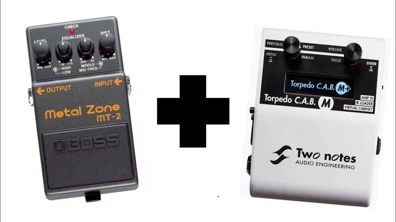 Metal Zone Plus Two Notes C.A.B M