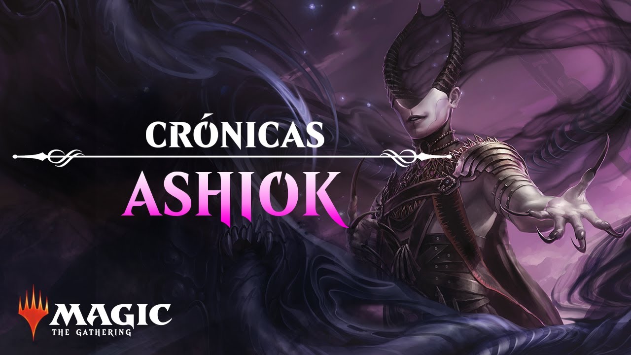 Cr&oacute;nicas: Ashiok
