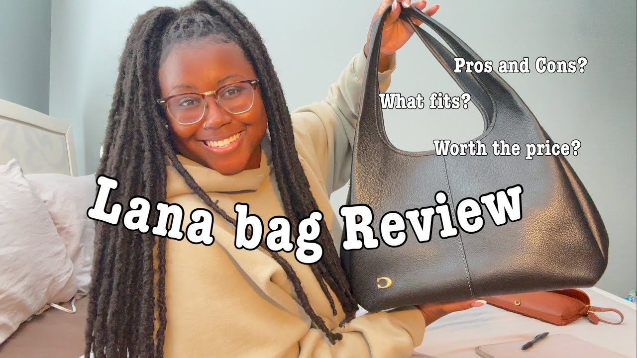 LANA BAG REVIEW | COACH | Watch this before you buy the coach Lana bag!