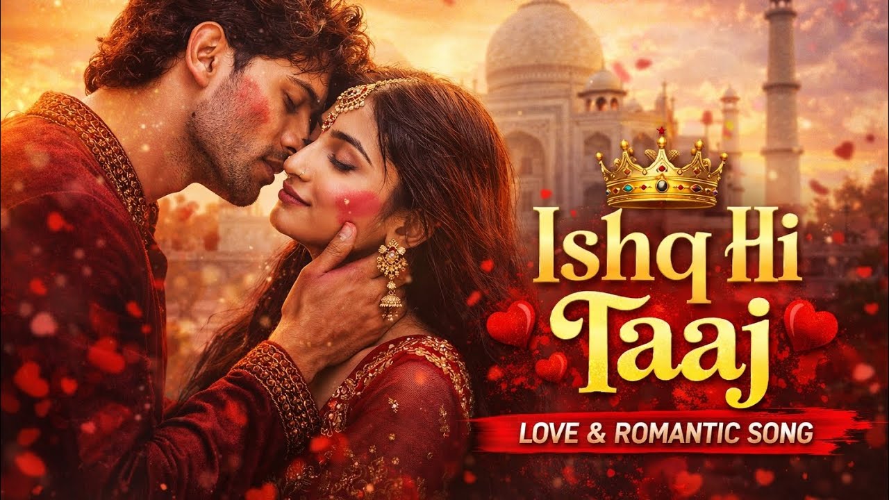 Ishq Hi Taaj | इश्क़ ही ताज | Romantic Hindi Song | Heart Touching Love Song