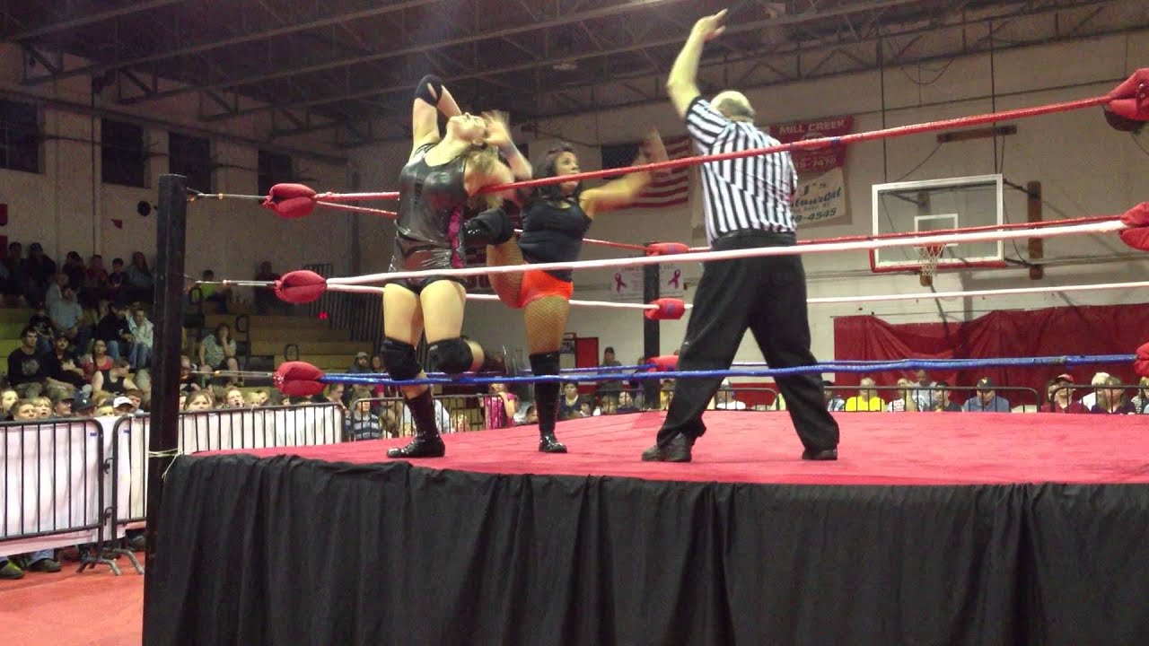 Jessie Kaye vs. Kacee Carlisle Pro Wrestling Mid Atlantic