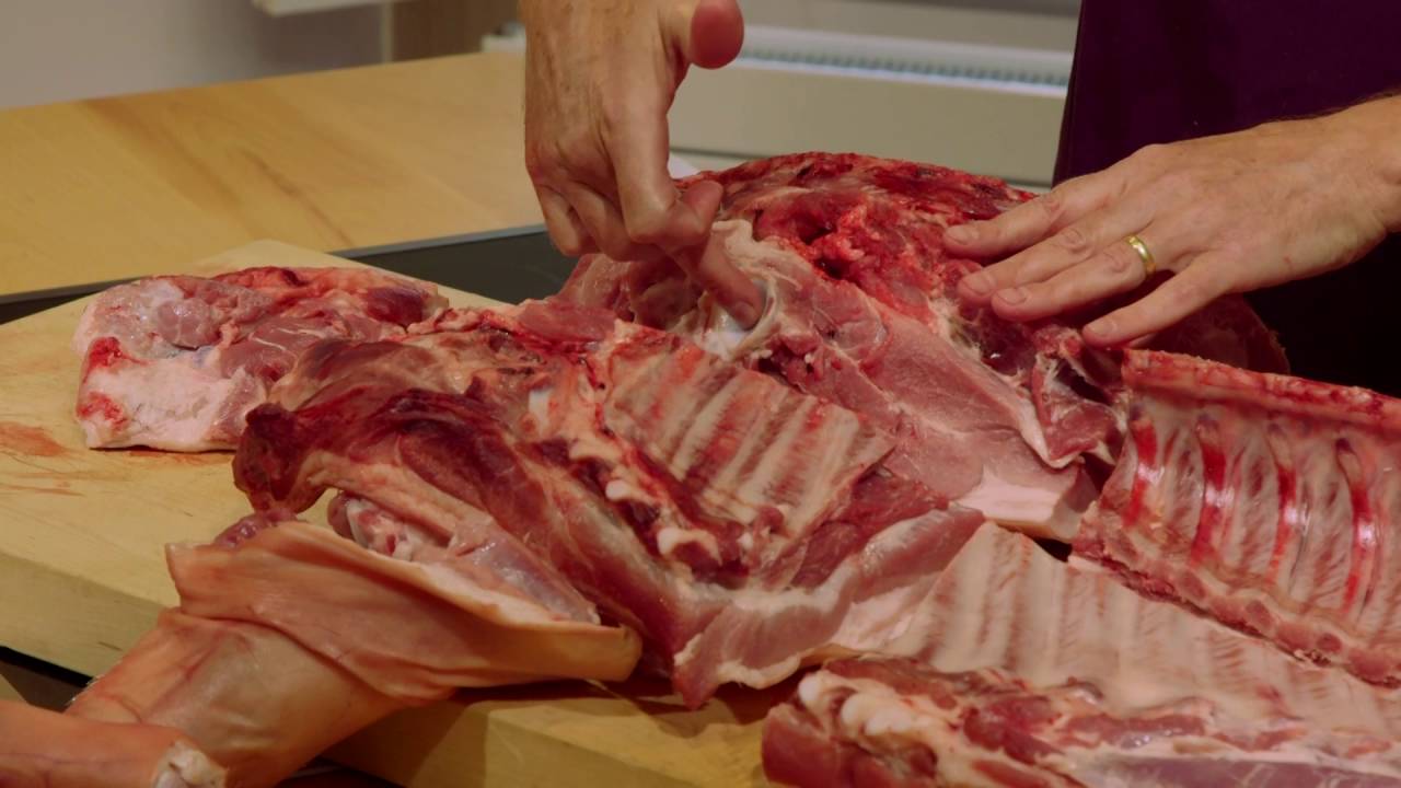 Nose to tail pork butchery - The School of Artisan Food