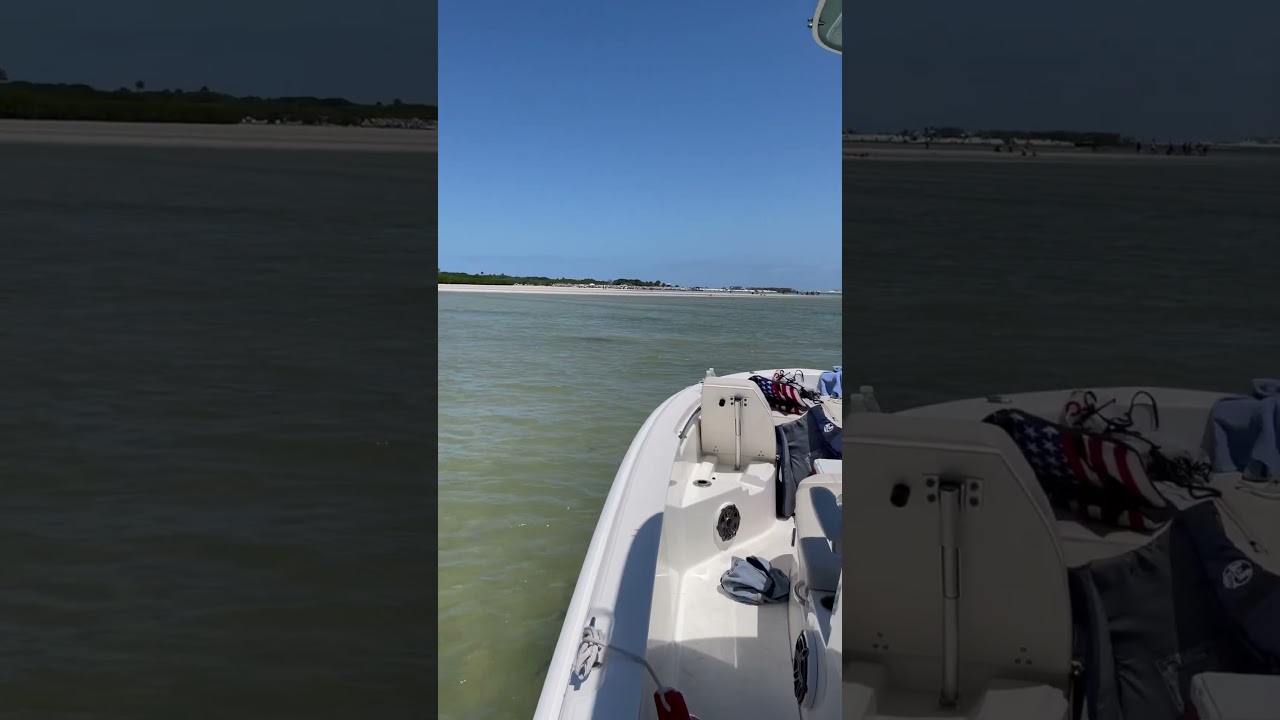 This is disappearing island!  The island disappears or reappears as the tide goes up or down!