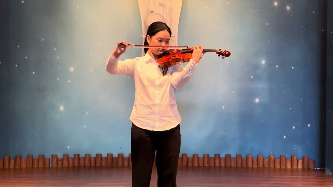 西雅圖支會慈善募款音樂會-Paganini and Bach