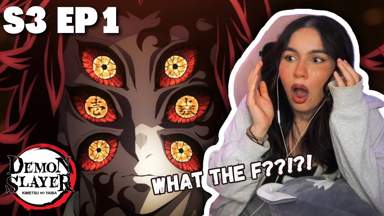 DEMON SLAYER IS BACK!!! ⚔️│Demon Slayer Season 3 Episode 1 Reaction