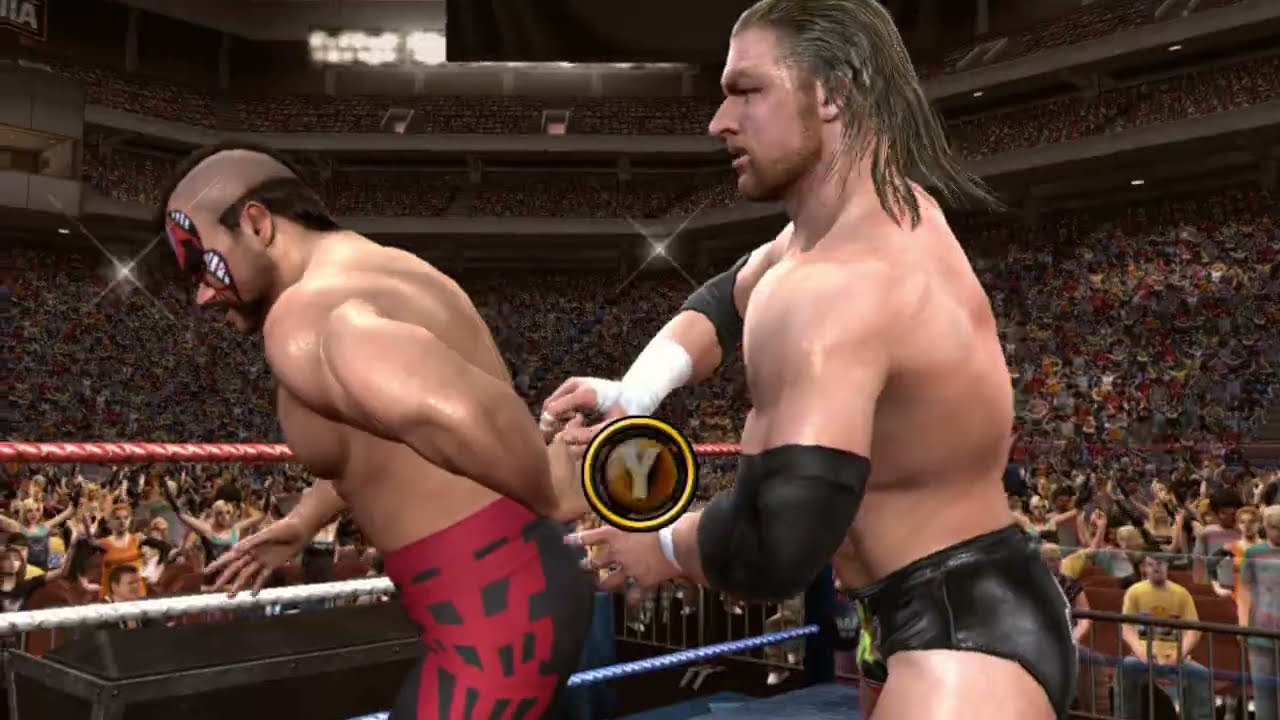 WWE Legends of Wrestlemania | Triple H vs. Animal