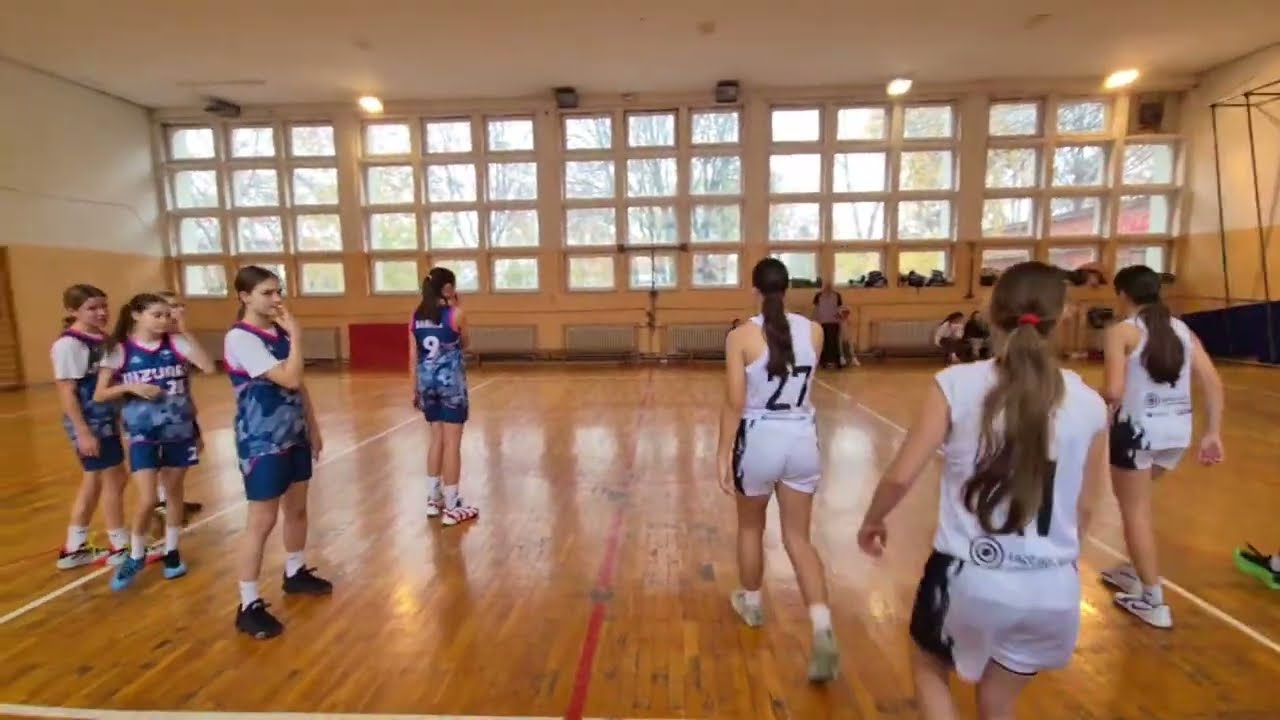 live KŽK Partizan (3) vs ŽKK Vizura pionirke 95:34