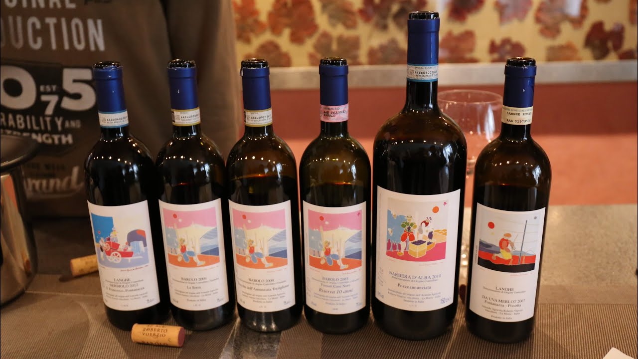 Wine Tour Series Ep 3 - Roberto Voerzio