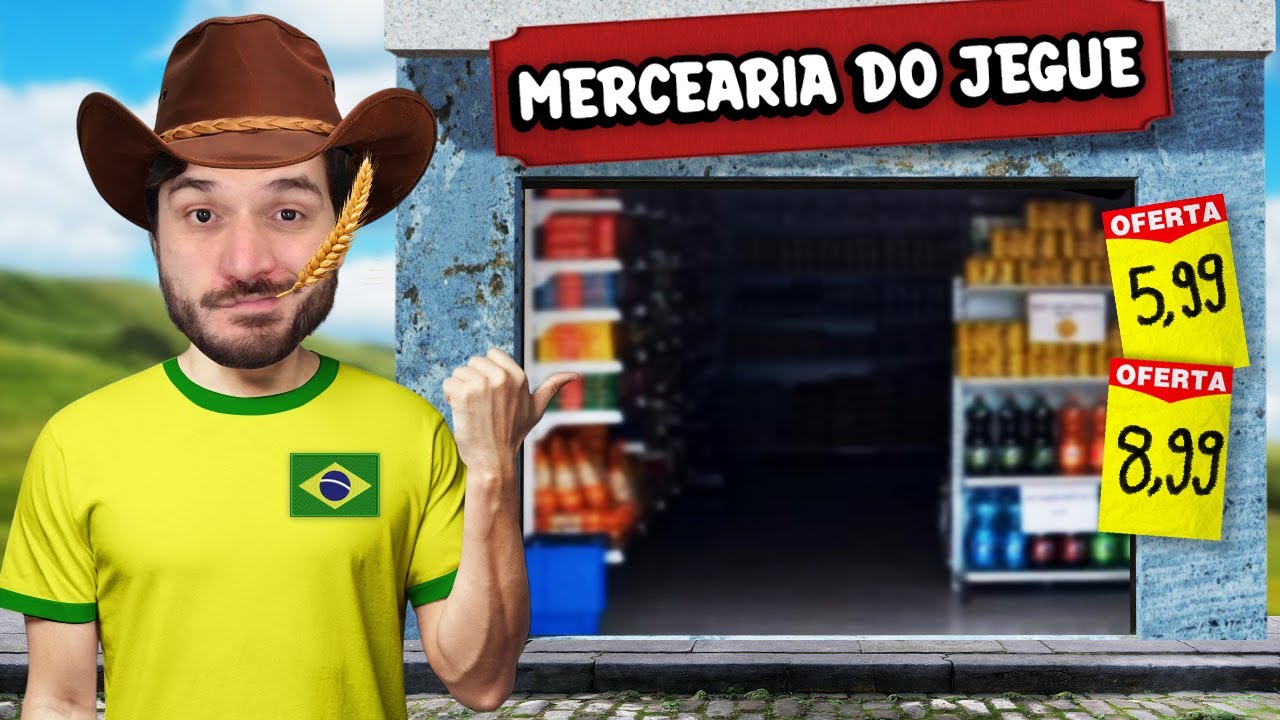 EU ABRI UM MERCADINHO NO INTERIOR DO BRASIL!