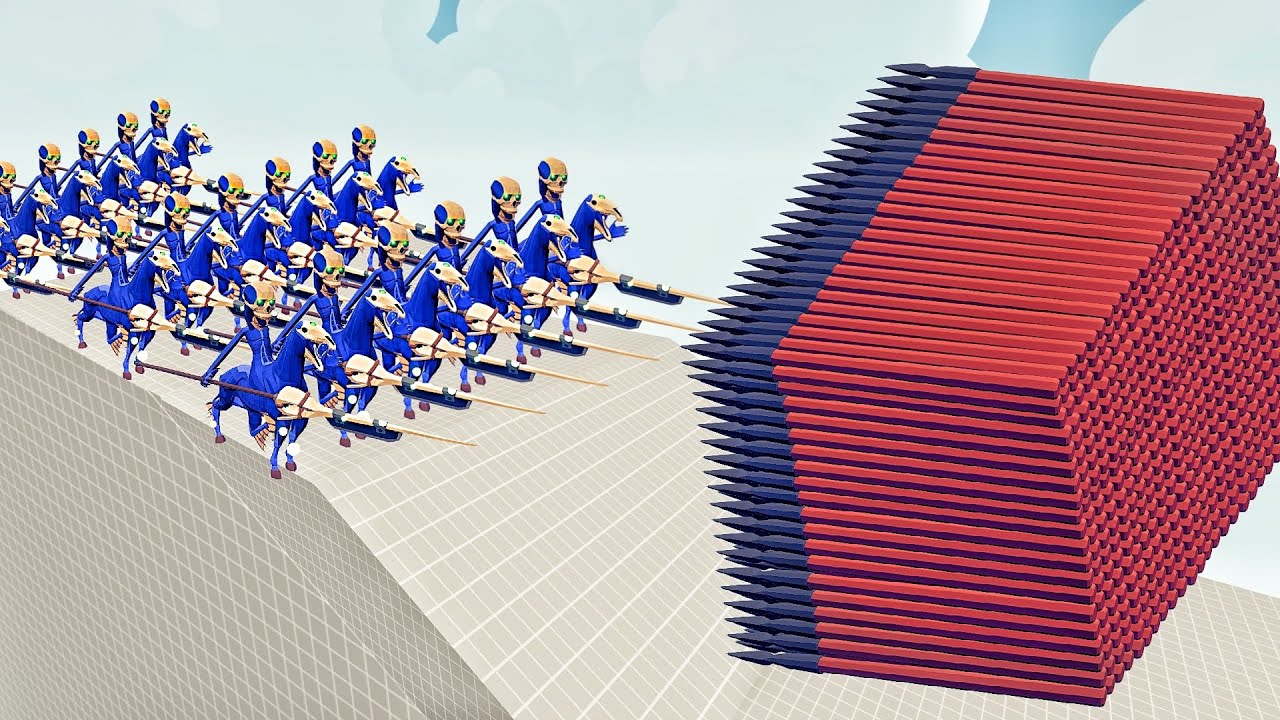 50x *NEW* NUCKELAVEE vs 6x EVERY GOD -  Totally Accurate Battle Simulator TABS