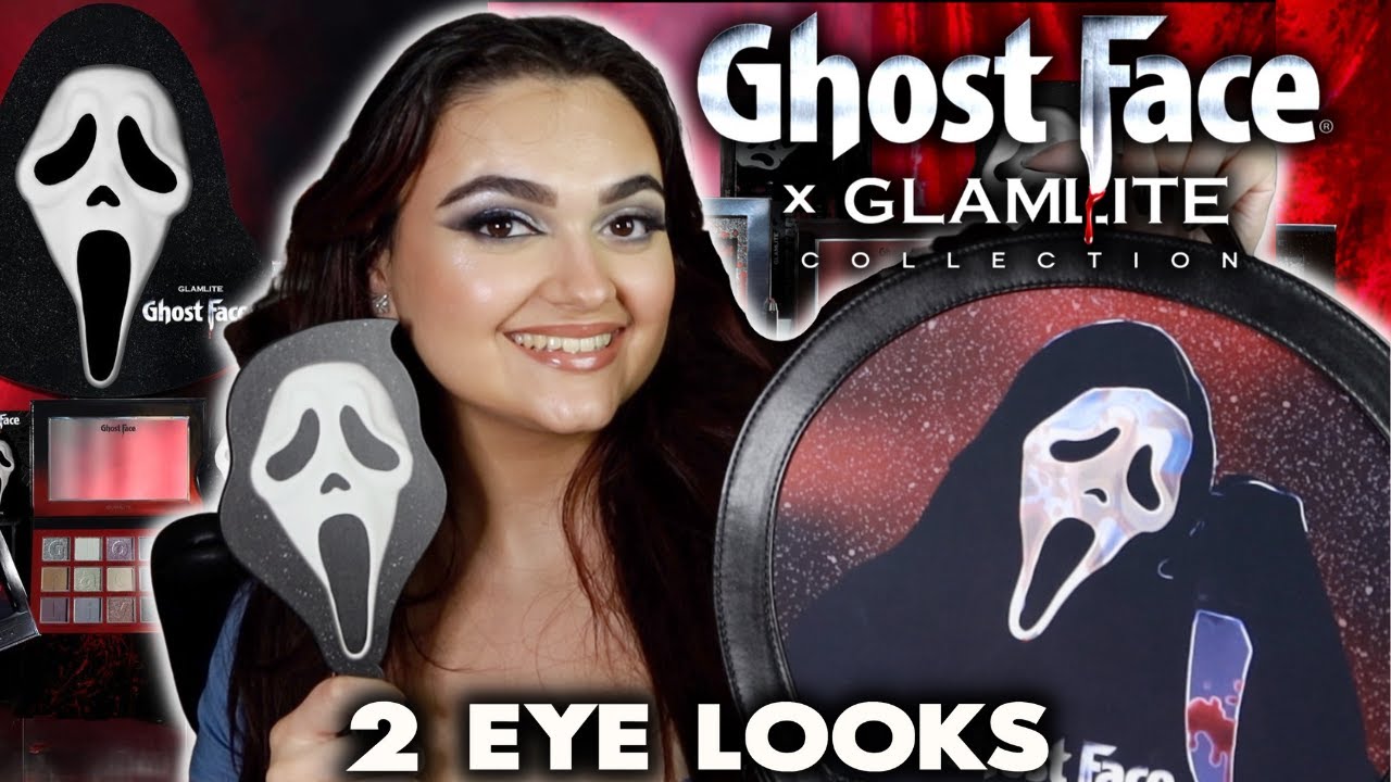 🔪 GHOST FACE X GLAMLITE COLLECTION 2 LOOK REVIEW 🔪