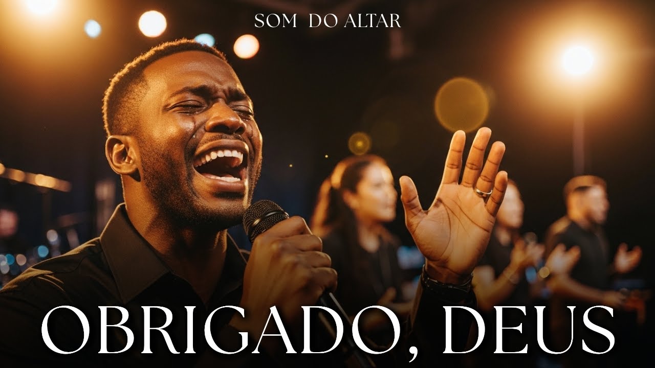 DEPOIS DE TUDO QUE PASSEI, SÓ TENHO A DIZER: OBRIGADO DEUS - Som do Altar