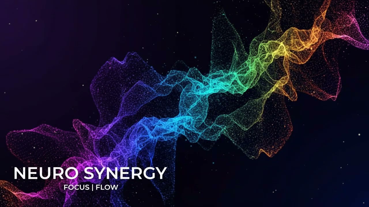 Deep Focus Flow – 40Hz Gamma Brainwaves for Study and Exam Prep