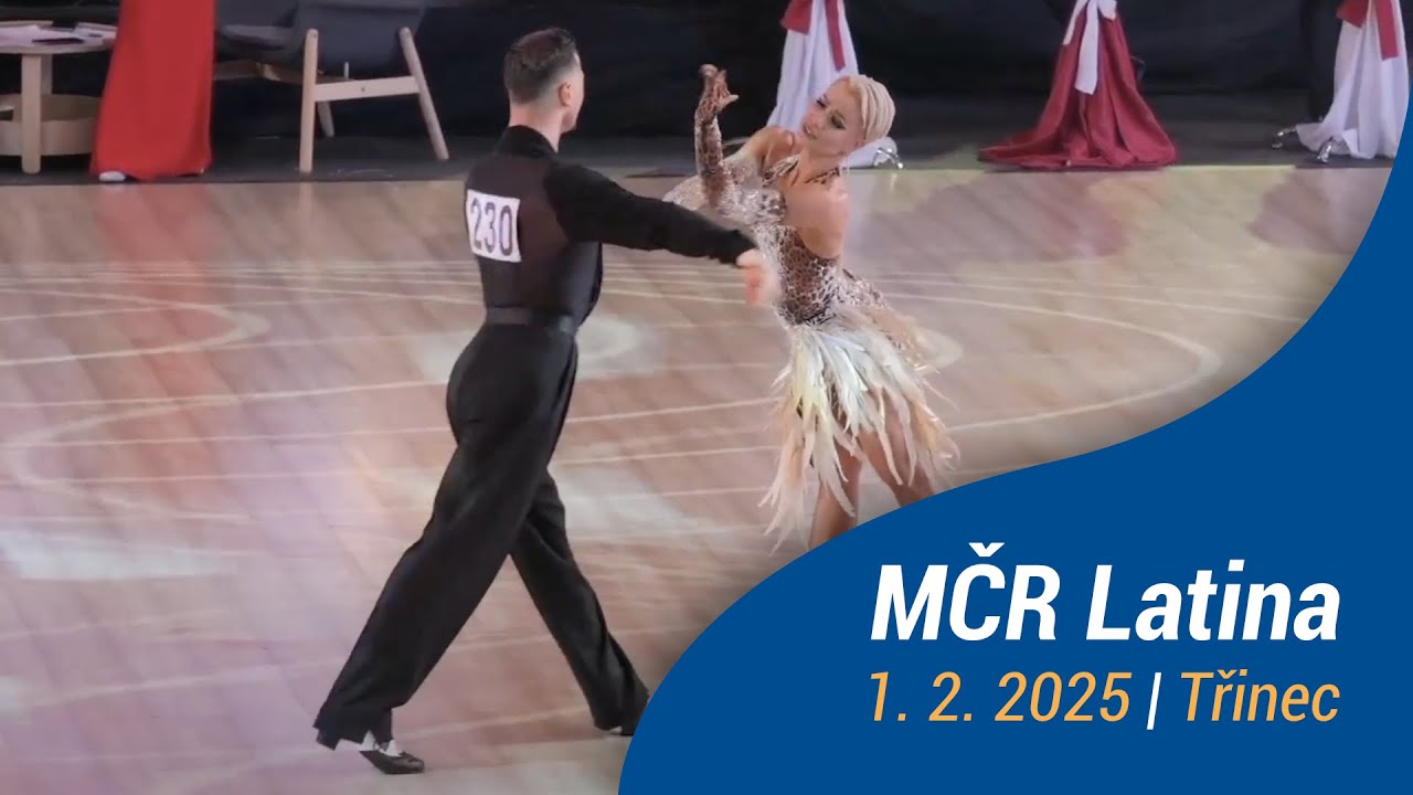 Jakub Lipowski - Tereza Kučerová | Sólo Rumba | MČR 2025 Třinec