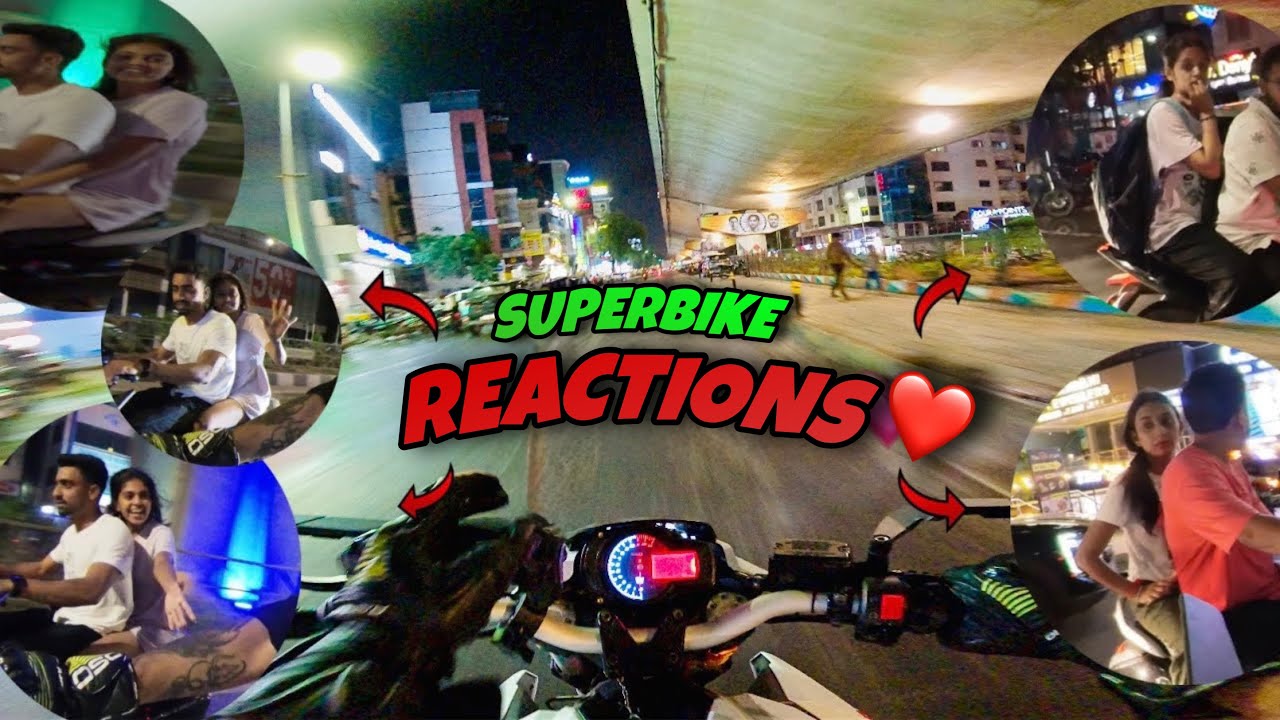 Riding My Loudest Superbike in City🤯 | Ultimate Reaction On Benelli 600i👀!! #reaction #benelli 