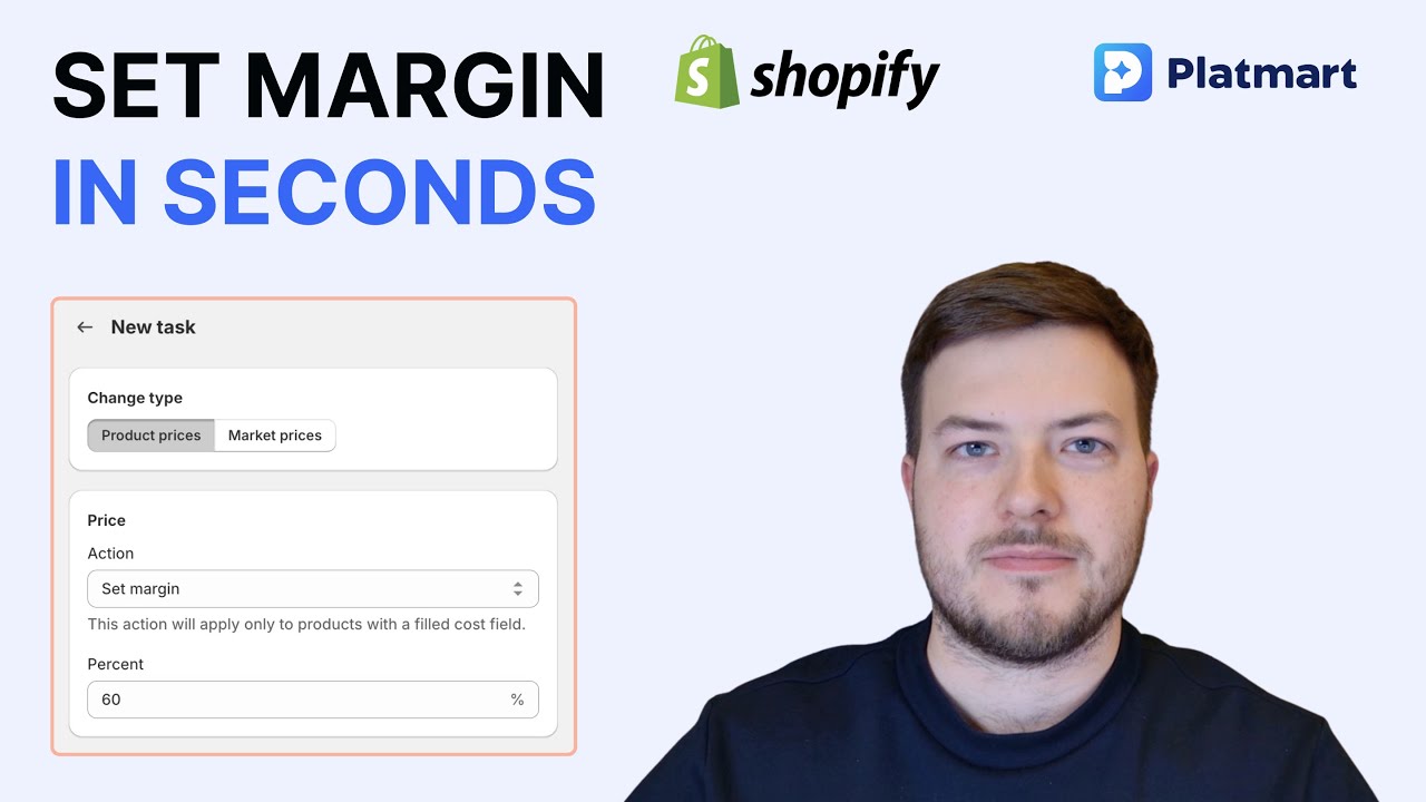 How to Bulk Edit Profit Margin in Shopify
