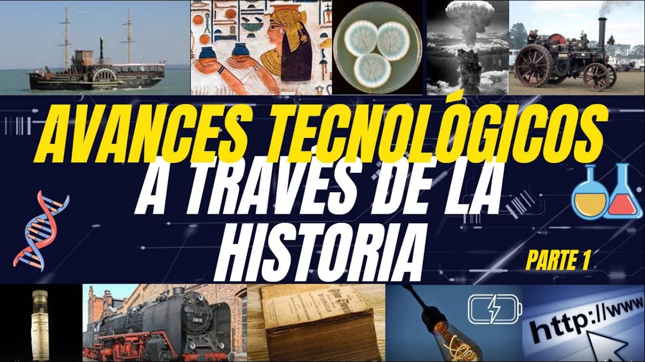 Avances tecnol&oacute;gicos| #2021| #Inventos| #penicilina| #Papel|#Electricidad| #M&aacute;quinadevapor|#Internet