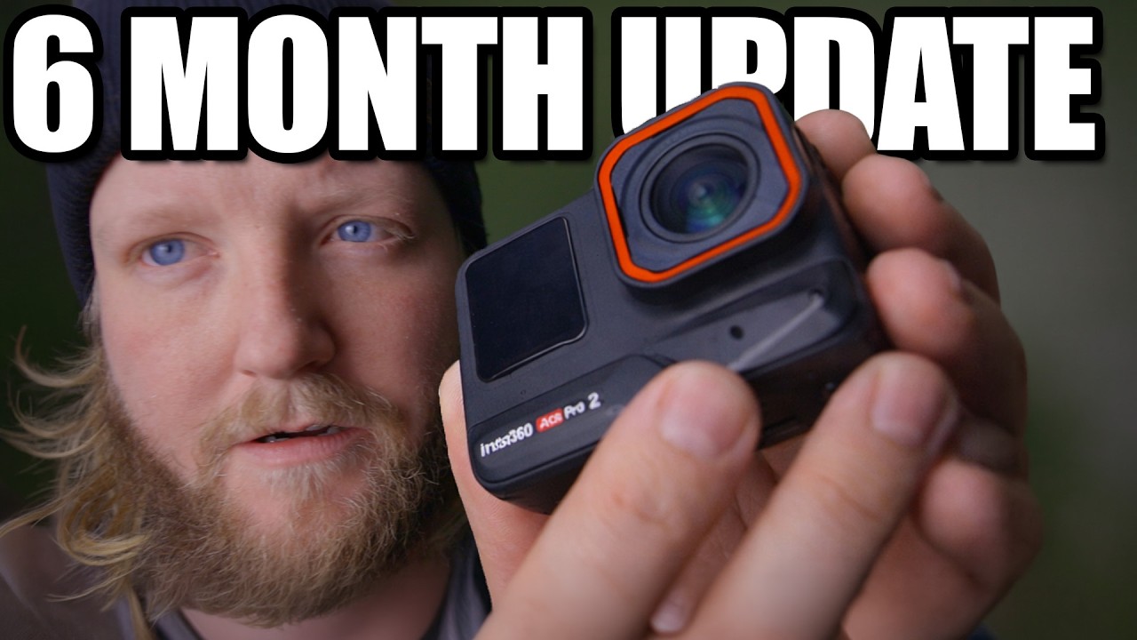 Обзор Insta360 Ace Pro 2 за 6 месяцев: плюсы и минусы