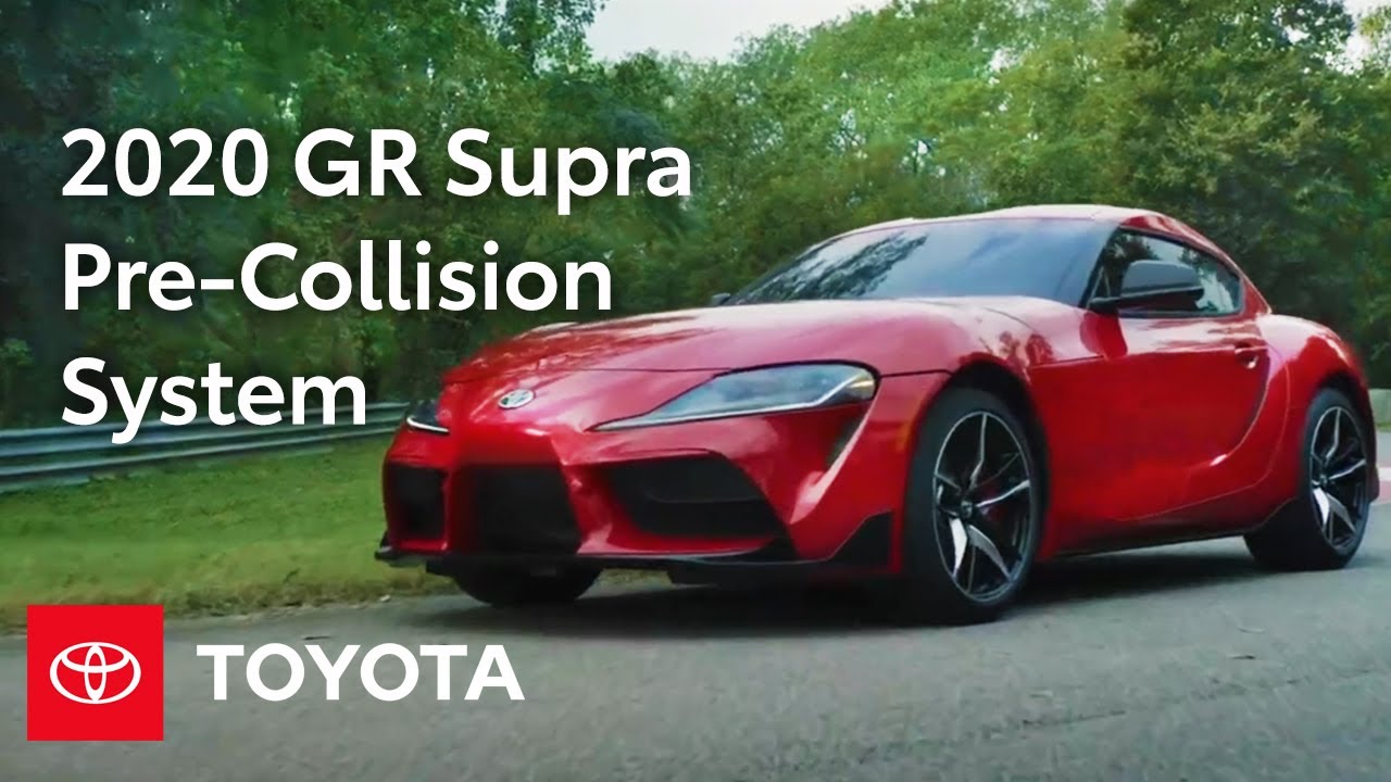 Pre-Collision System: 2020 Toyota GR Supra Specs & Safety Features Pt 1 | Toyota