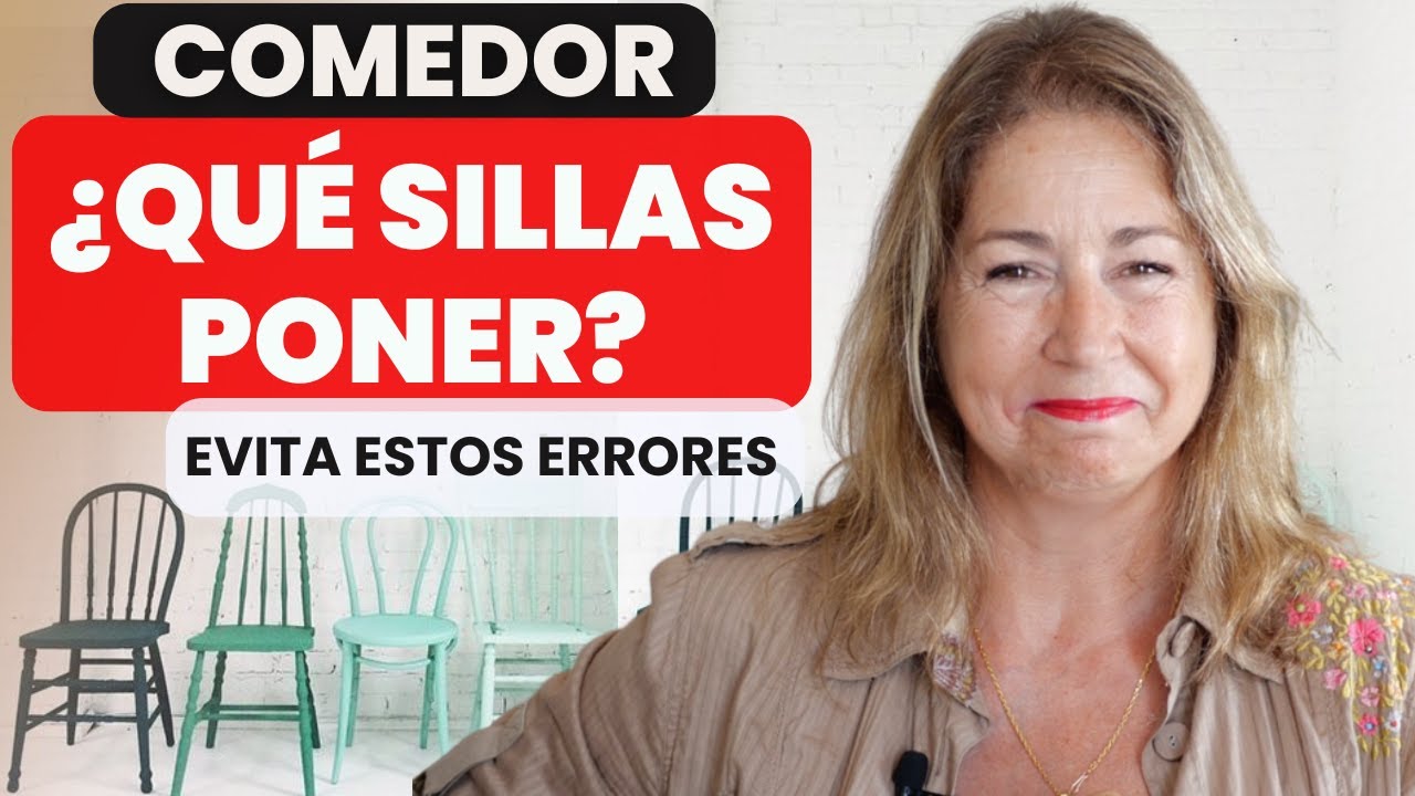 Cómo elegir las sillas adecuadas para tu comedor con estilo