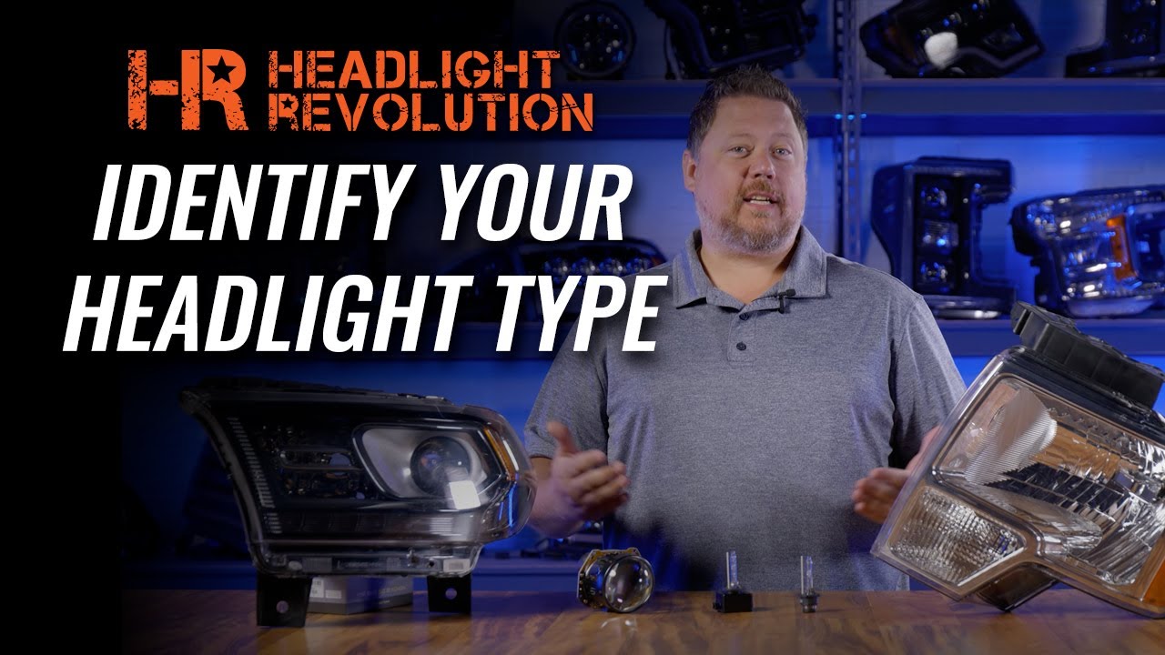 How To Tell What Type of Headlights You Have - Projector, Reflector, LED, HID, or Halogen!