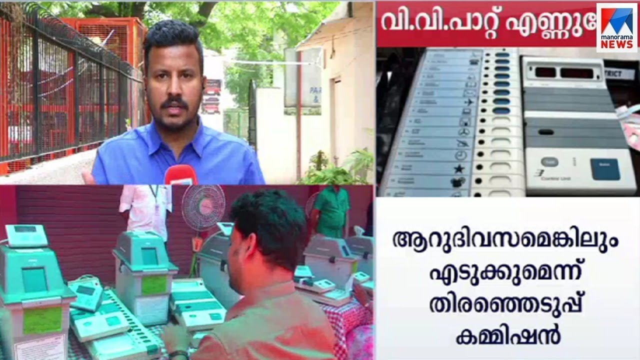 അന്&zwj;പതുശതമാനം വിവിപാറ്റ് രസീതുകള്&zwj; എണ്ണണ്ണമെന്ന ആവശ്യം ഇന്ന് കോടതിയില്&zwj; ​| VVPAT | SC | Opposition