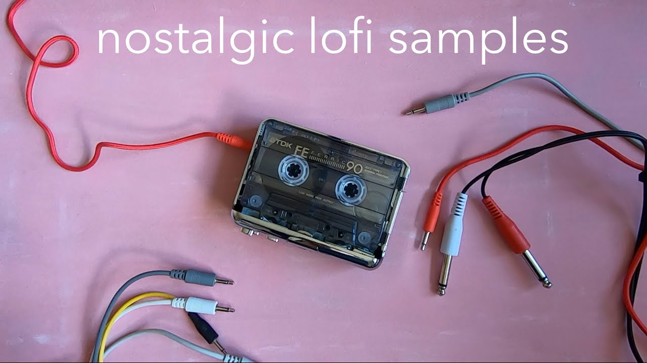'Nostalgic Lofi' Sample Pack | Melancholic Lofi Hip Hop Samples | Sampler Instruments