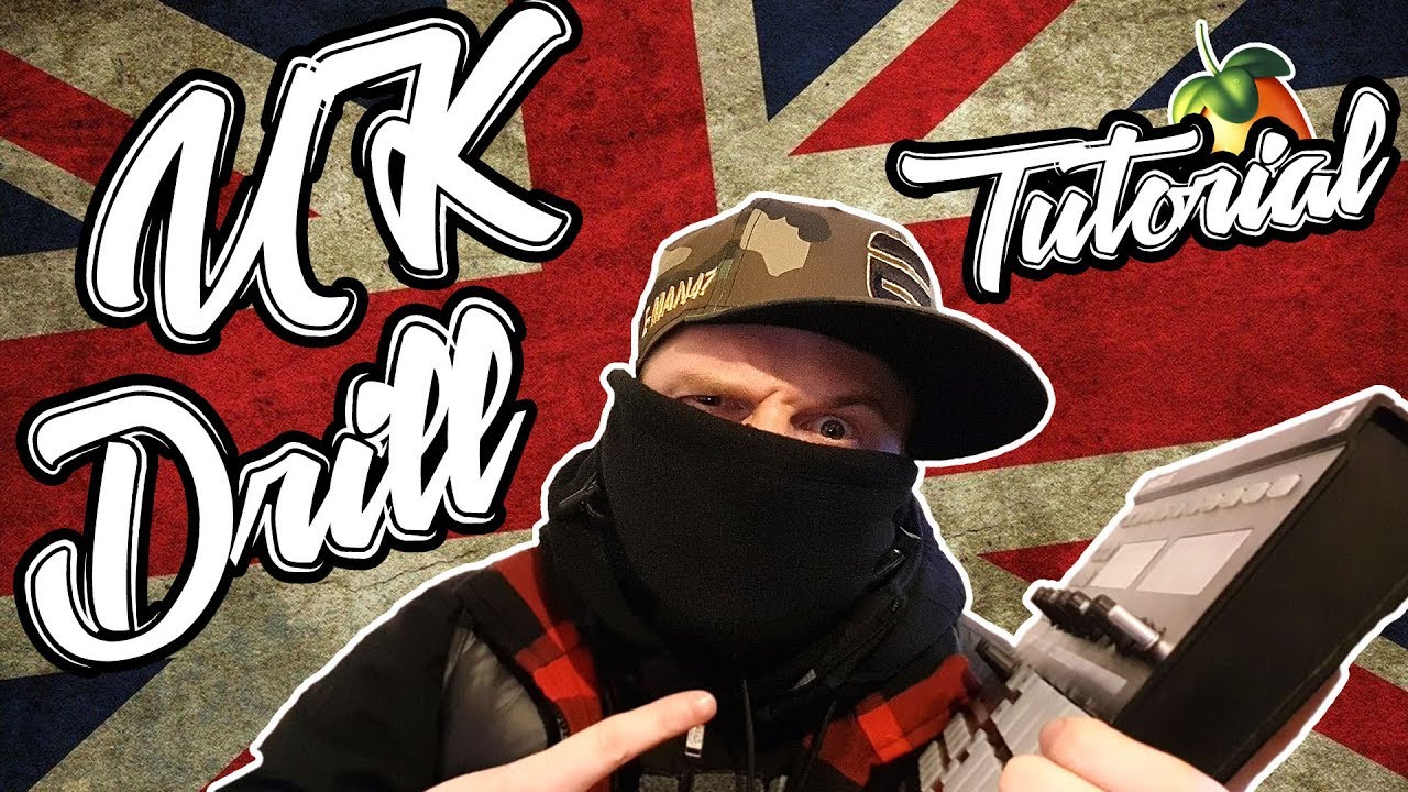 How To Make a UK Drill Beat | FL Studio Tutorial