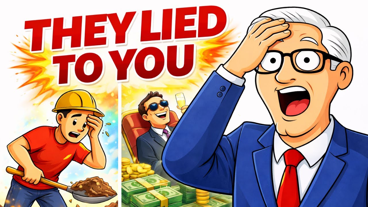 The Lie About Working Hard and Getting Rich