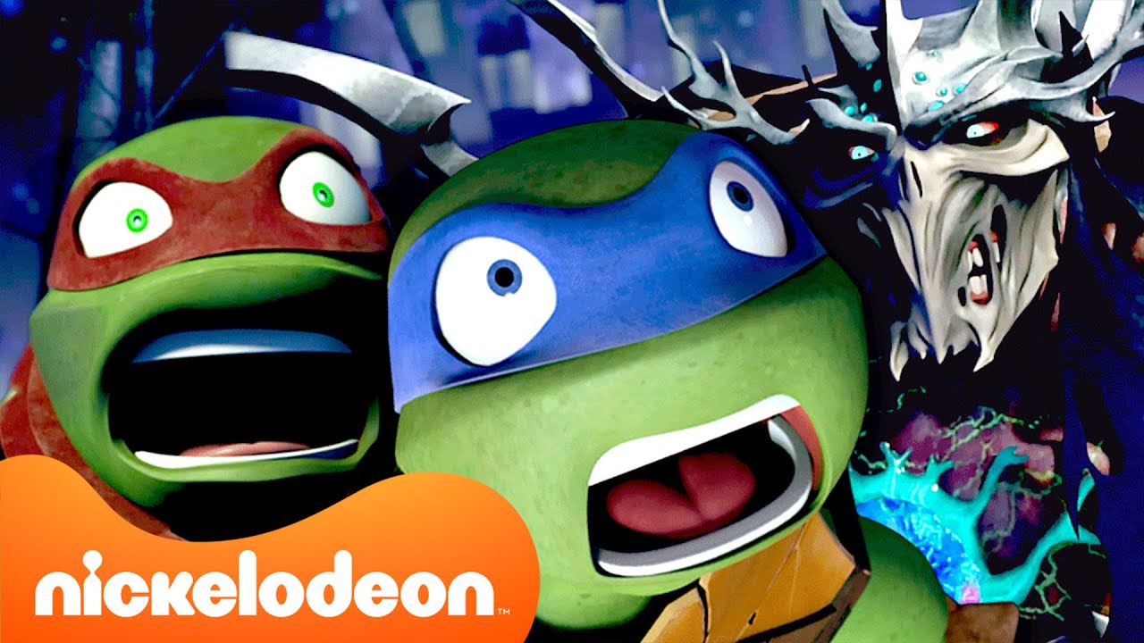 Tartarugas Ninja | 2 HORAS dos Momentos Mais VILÕES de Teenage Mutant Ninja Turtles! 😈 | Nickelodeon