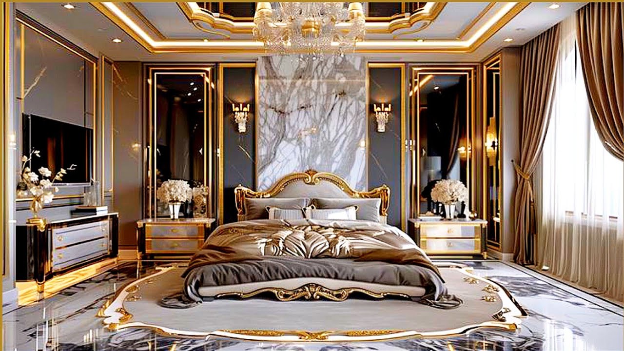 200 Luxury Bedroom Designs 2025: New Classic Bedroom Design Ideas: Home Interior Design 2025