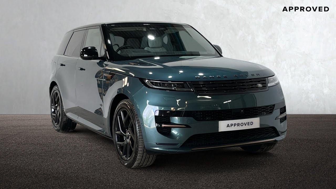 SH23VYY - Land Rover Range Rover Sport D300 Autobiography SWB - Giola Green