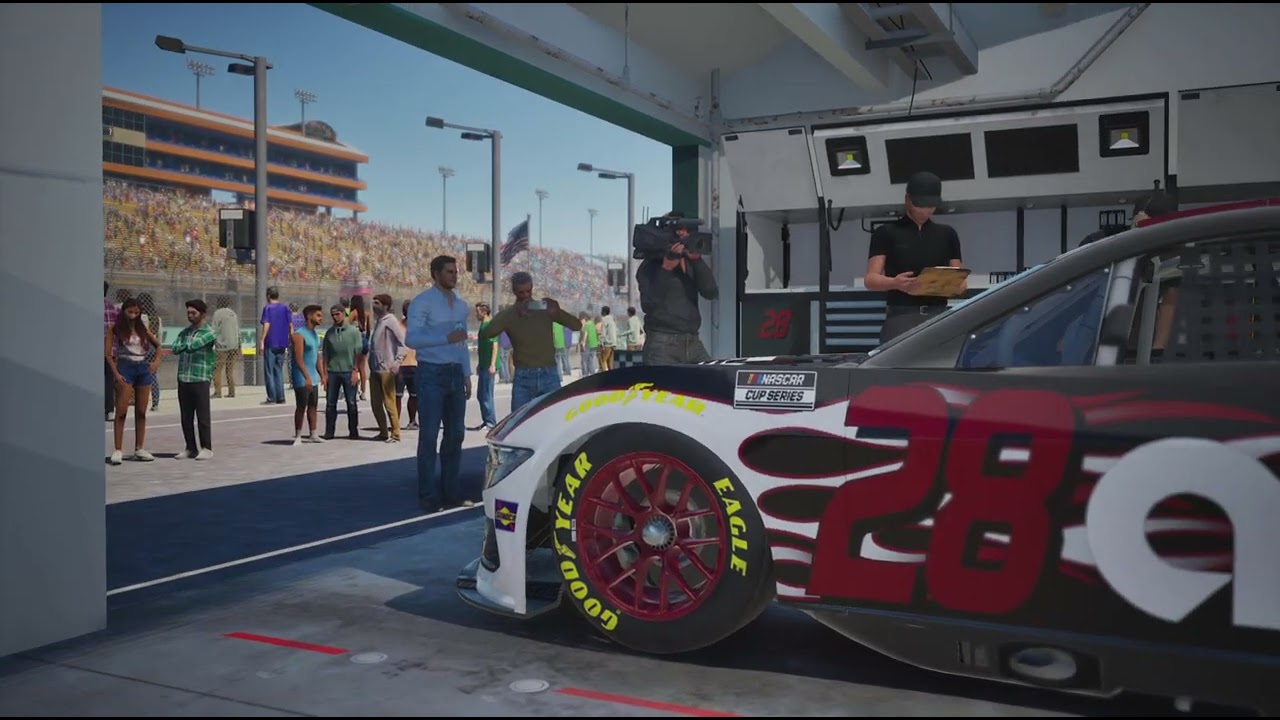 NASCAR 25_ Xfinty and Cup Practice & Qualifying Miami Homestead Speadway