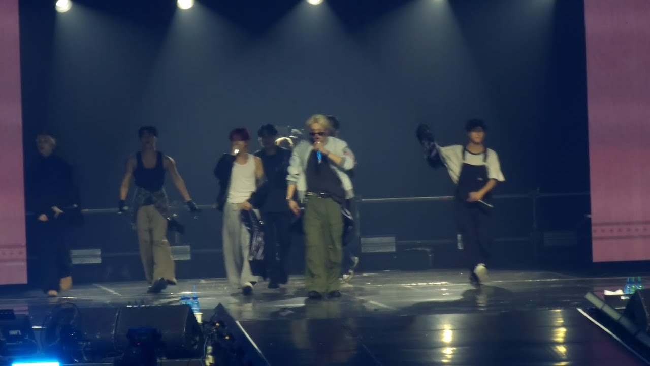 AIVD Fancam - Ateez Medley at Ateez in Your Fantasy in Jakarta 31.01.2026