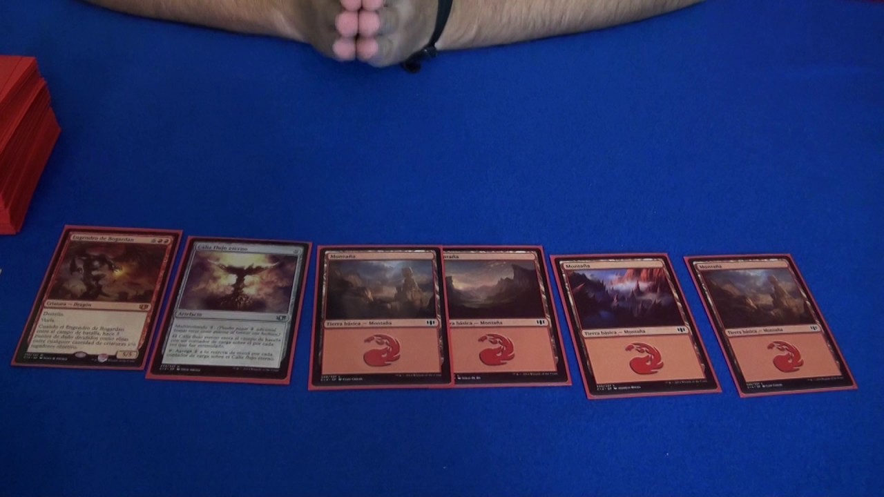 Magic - Modo Commander: C&oacute;mo jugar