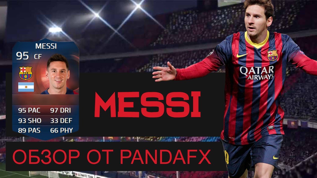 ОБЗОР МЕССИ [REVIEW MESSI RECORD BREAKER]