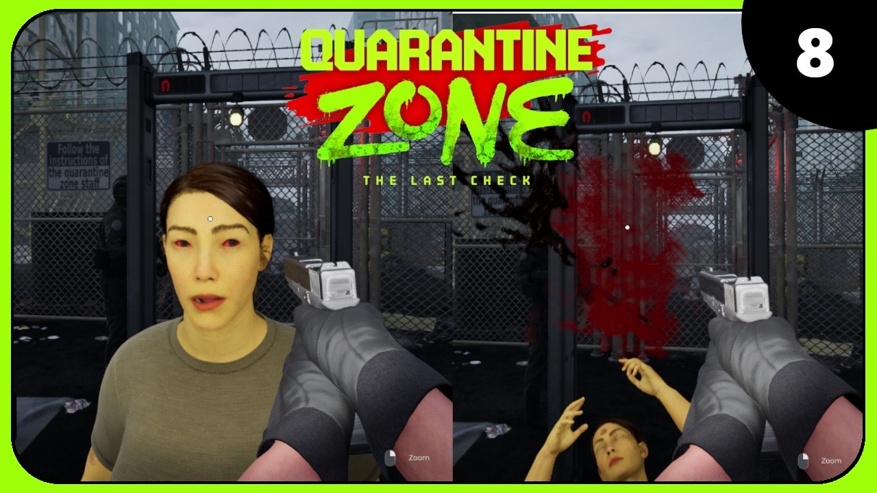 I TOLD YOU, DON'T EVER GIVE ME A WEAPON | QUARANTINE ZONE | EPISODE 8
