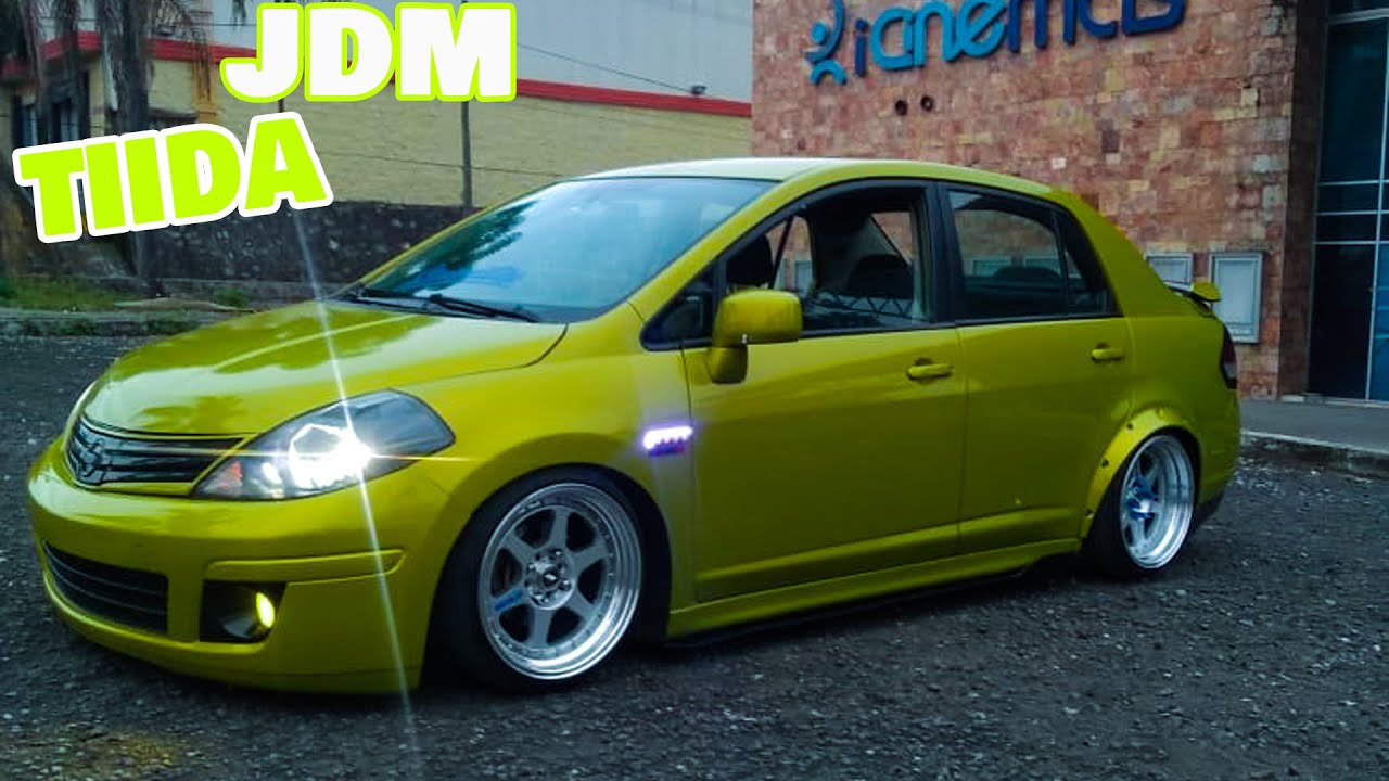 INCREIBLE tiida jdm / el mejor * nissan tiida * de mexico / * tiida modificado jdm * versa