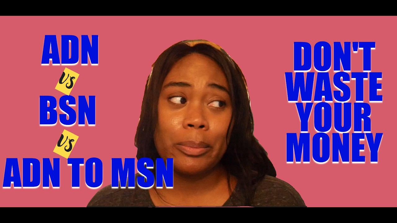 Why I Still Believe Getting Your Associates Degree in Nursing (ADN) is the BEST Choice...
