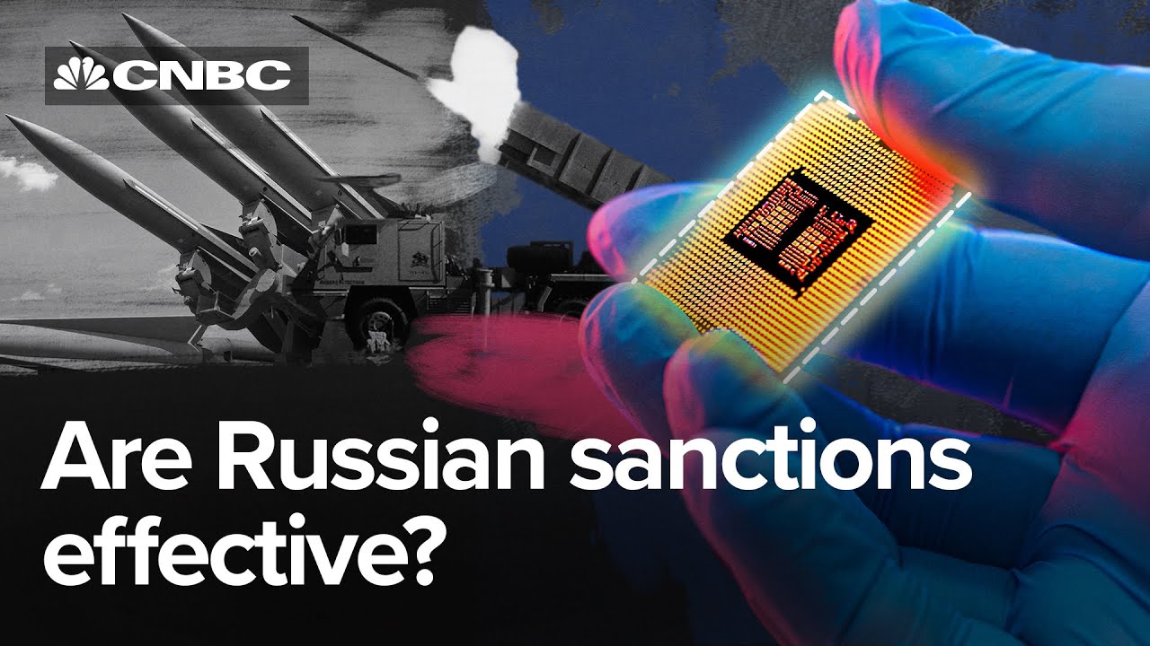 How sanctioned Western tech is fueling Russia's military