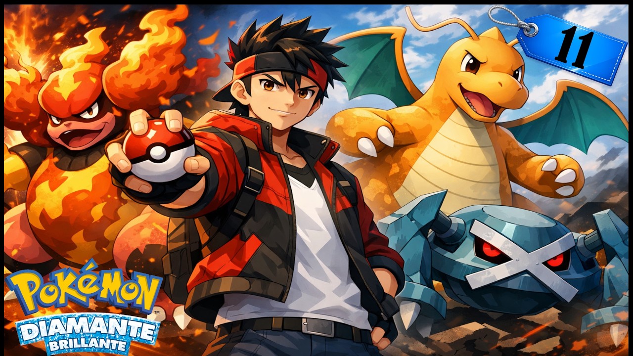 Pokémon Diamante Brillante ep11- ESTOY LISTO