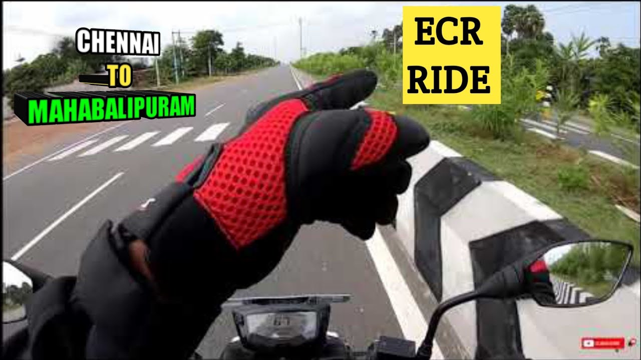 CHENNAI TO MAHABALIPURAM ( MAMALAPURAM) RIDE | ECR RIDE WITH APACHE 2004V BS6 | TVS APACHE 2004V BS6