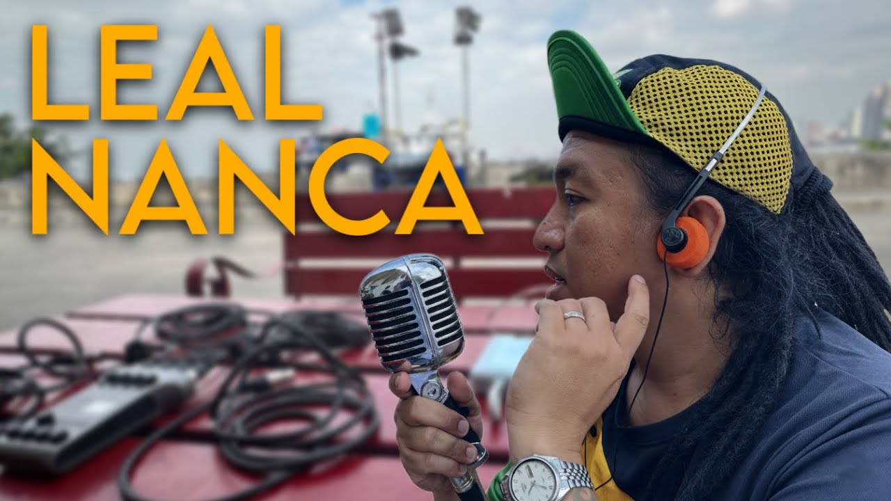 EPISODE 12: At the Breakwater Grounds with LEAL NANCA! #outdoorpodcast #music #bicycle #reggae #rap