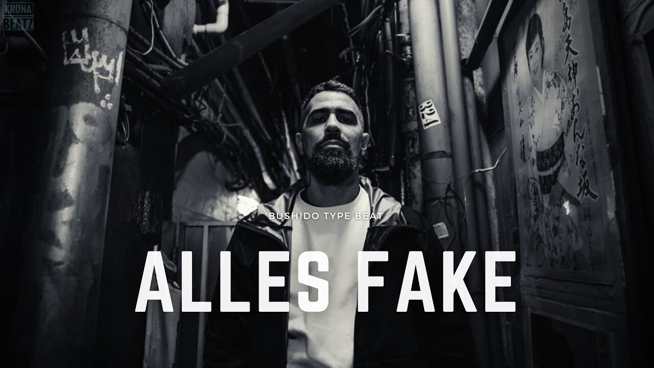 BUSHIDO Type Beat - ALLES FAKE - Hard Aggressive Rap Beat (prod. KronaBeatz x Cayk92)