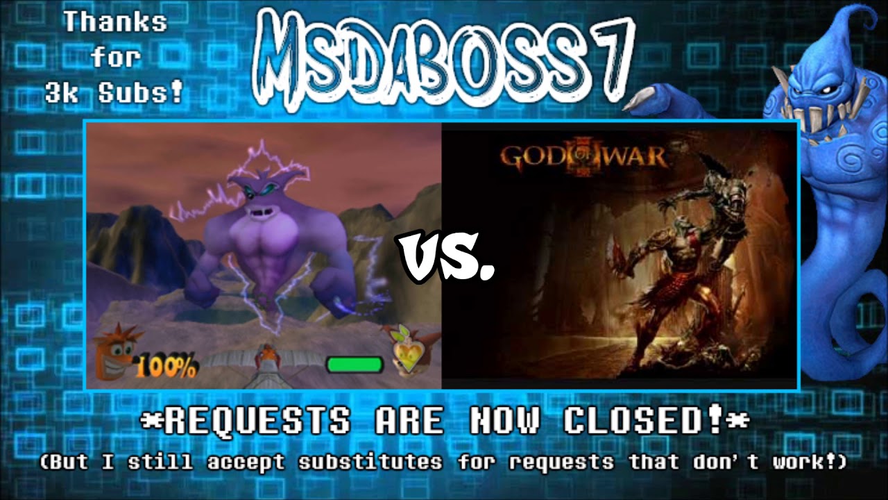 Rage of Atmospheric Pressure - Wrath of Cortex / God of War 3 Mix