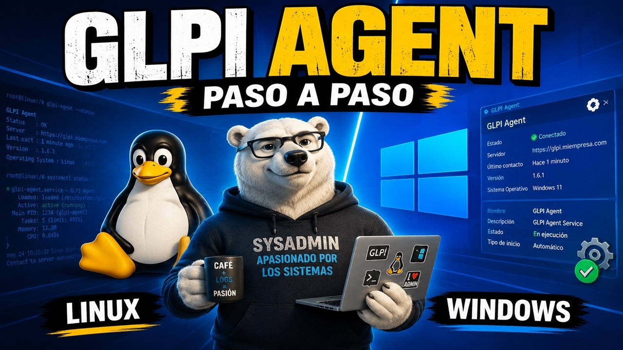 Agente GPLI: Instalación Fácil en Linux y Windows 🚀🖥️