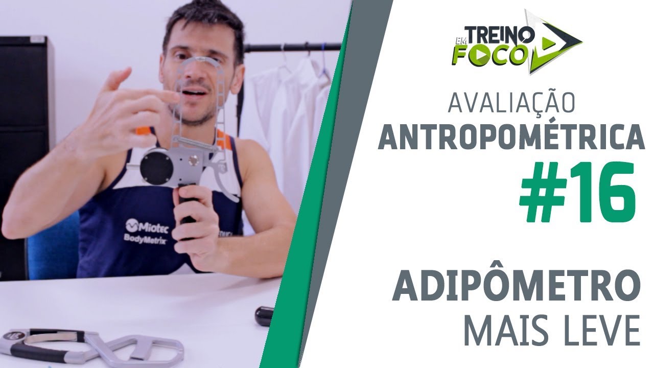 Diferença do Adipômetro Clínico e Científico / Adipômetro mais Leve - Avaliação Antropométrica #16