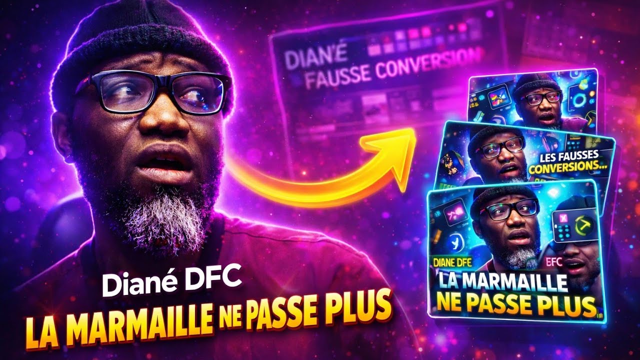 DIANÉ EST ENCORE TOMBÉ 