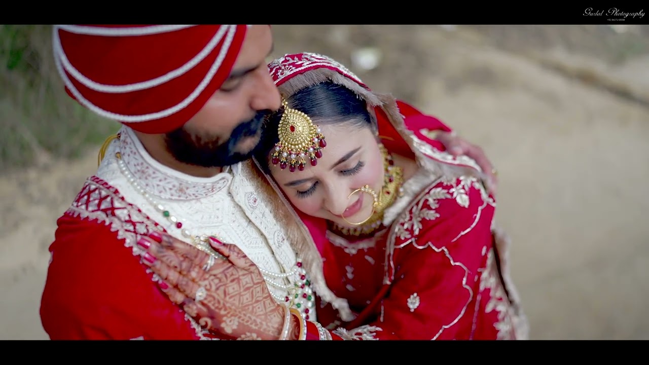 BEST PUNJABI SIKH  WEDDING  JASKARAN & RAMANDEEP | GURLAL PHOTOGRAPHY MAUR